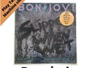 Bon Jovi - Slippery When Wet   Original Lp Vinyl Record 1986 EX / EX