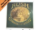Rush Caress Of Steel UK 1983 Reissue Vinyl Record Album LP EX / EX Condition