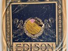 Edison Diamond Disc  Long Play 40 Min , orig. sleeve, 12 inch