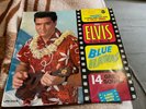1961 Elvis Presley France BLUE HAWAII Yellow Labels LP 460363 Biem Excellent Condition