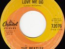 Beatles: Love Me Do/PS I Love You -Capitol Canada 72076 Ringo MONO 45 McCartney