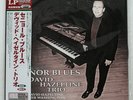 DAVID HAZELTINE SENOR BLUES VENUS TKJV19091 Japan OBI INSERT VINYL LP