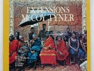 MCCOY TYNER EXTENSIONS BLUE NOTE GXK8070 Japan INSERT VINYL LP