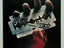 ORIGINAL Vtg 1980 JUDAS PRIEST Vinyl BRITISH STEEL Record 1ST PRESS Lp NEAR MINT