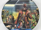 IRON MAIDEN - STRANGER IN A STRANGE LAND - PICTURE DISC EX