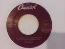 BEATLES new clear vinyl 45 
