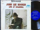 John Lee Hooker Live at Sugarhill LP Galaxy Stereo 8205 Sugar Hill 1963