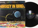 THOMAS DISSEVELT Fantasy In Orbit PHILIPS LP promo a