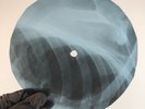 BEATLES IF I FELL X-Ray USSR Record Roentgen Bone Ribs Music Vinyl