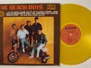 BEACH BOYS Lost And Found  SUNDAZED LP NM yellow vinyl a