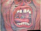 KING CRIMSON IN THE COURT OF THE CRIMSON KING VINYL  ALBUM PINK LABEL
