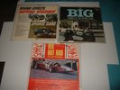 4-HOT ROD lps- DRAG RACE SOUND EFFECTS-Daytona Speedway- AUDIO FIDELITY-Capitol