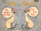 RARE PEGGY LEE DECCA CHILDREN'S SERIES-(LADY AND THE TRAMP)-(SIAMESE SONG)---PS