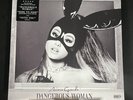 Ariana Grande DANGEROUS WOMAN Vinyl Purple Black SWIRL 2LP NEW SEALED