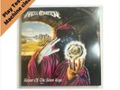 HELLOWEEN - Keeper Of The Seven Keys Pt. I LP Vinyl Record Blue splatter NM / NM