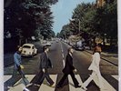 BEATLES ABBEY ROAD APPLE AP8815 Japan INSERT RED VINYL VINYL LP