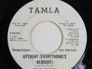 Northern Soul 45 STEVIE WONDER Uptight (Everything's Alright) TAMLA promo HEAR b
