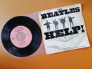 THE BEATLES [ HELP  ] VINTAGE 7