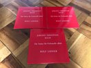 ROLF LOOSER BACH 6 CELLO SUITES SWISS ONLY COMPL 3 LP SET ED 3 MINT RARE LIM 300