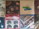 8x Beatles Record Album LP LOT- Rubber Soul, Revolver, Love, Blue, Hard Days Nig