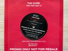 The Cure “Hot Hot Hot ” UK 7” DJ Promo Only FICSDJ 28