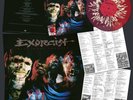 EXORCIST Nightmare Theatre running wild LP heavy metal thrash death color vinyl