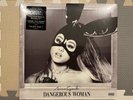 Ariana Grande - Dangerous Woman PURPLE / BLACK Vinyl 2xLP