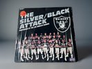 THE LOS ANGELES RAIDERS ** The Silver/Black Attack ** ORIGINAL 1986 USA LP