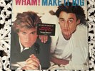 Wham  Make It Big First Pressing 1984 KC 39595 In Opened Shrink w/ Hype Sticker