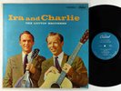 Louvin Brothers - Ira And Charlie LP - Capitol Mono