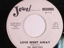 Northern Soul 45 OBJECTIVES Love Went Away JEWEL NM promo HEAR b
