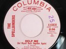 Northern Soul 45 SPELLBINDERS Help Me COLUMBIA VG+ promo HEAR b