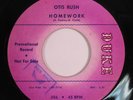 R&B Soul 45 OTIS RUSH Homework DUKE VG++/VG+ promo HEAR b