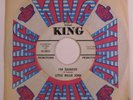 R&B Soul Popcorn 45 LITTLE WILLIE JOHN I'm Shakin' KING promo HEAR b