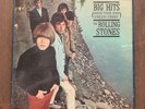 Big Hits The Rolling Stones 4 Track 3 3/4 IPS Reel To Reel Tape