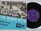 The Beach Boys  - Wouldn't It Be../God Only Knows -  Danish Picture Sleeve PS 7