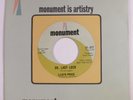 Northern Soul 45 LLOYD PRICE Oh, Lady Luck MONUMENT VG++/NM promo HEAR b