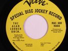 Soul Jazz Latin Sitar 45 ALAN LORBER ORCH. Mas Que... VERVE VG++/NM promo HEAR b