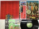 THE BEATLES SGT. PEPPER'S LONELY HEARTS CLUB BAND Japan LP [14988ER]