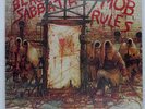 BLACK SABBATH MOB RULES VERTIGO 25PP36 Japan INSERT VINYL LP