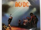 AC/DC LET THERE BE ROCK ATLANTIC P10412A Japan INSERT VINYL LP