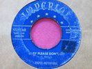 ROSE MITCHELL - Baby Please Don't Go - 45 rpm - Imperial 5260