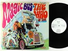 The Who - Magic Bus LP - Decca Mono VG+ PROMO