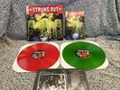 STRUNG OUT Live In A Dive 2xLP RED/GREEN VINYL w/COMIC BOOK NOFX PUNK UNPLAYED