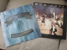 2x Bon Jovi LP Records – Bon Jovi & New Jersey LP Records Vertigo VERH62 VERL14