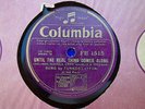 TURNER LAYTON - Until The Real Thing Comes Along / About Dixie 78 rpm disc (A++)