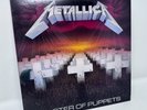 Vintage 1986 Metallica Master of Puppets 12