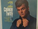 Conway Twitty The Rock & Roll Story MGM SE3907 1961  LP 12