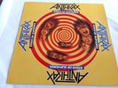 LP ALBUM / ANTRAX / STATE OF EUPHORIA/ 1988 ISLAND REC. NEUWERTIG