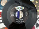 THE BEACH BOYS FIRST RECORD: SURFIN / LUAU, CANDIX 301 - VG+ NICE COPY